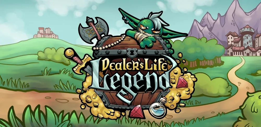 Dealer's Life Legend v1.003 MOD APK Unlimited Money Game Download