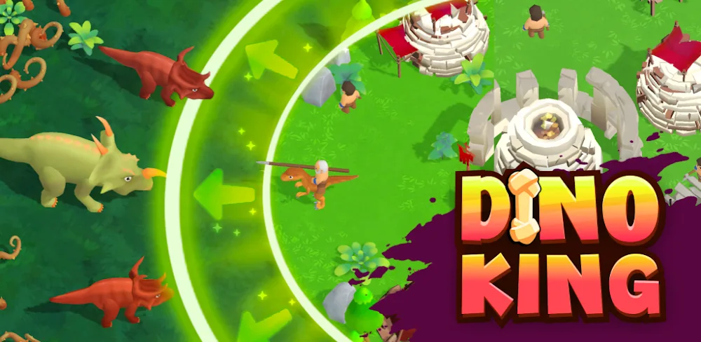 Dino King v1.1.0 MOD APK Game Download