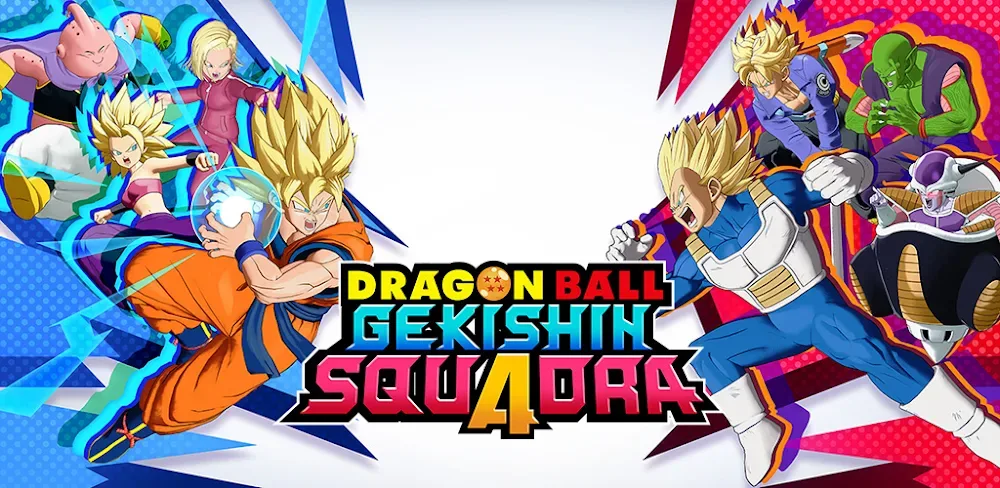 DRAGON BALL GEKISHIN SQUADRA MOD APK v1.3.40 Download Free