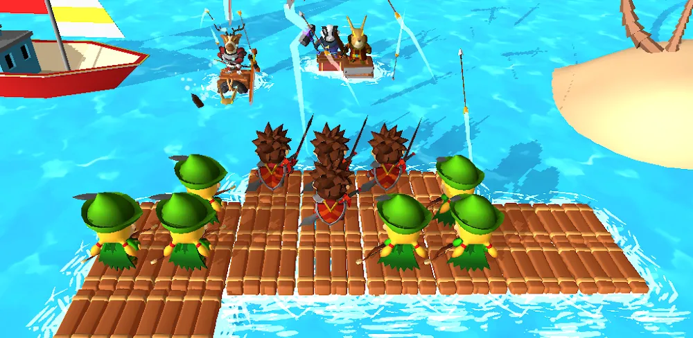 Drift Wars v1.0 MOD APK (Game, Menu, MOD, Unlimited All, Damage)