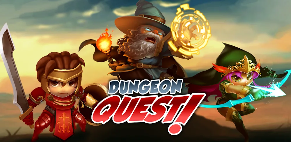 Dungeon Quest v3.3.2.0 MOD APK Game Download