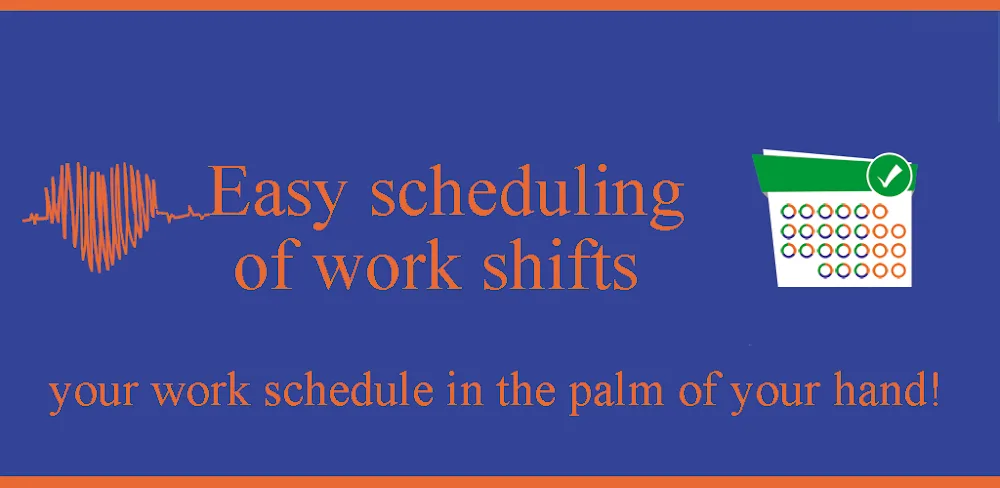 Easy Work Scheduling v1.8.0 MOD APK Download (Premium Unlocked)