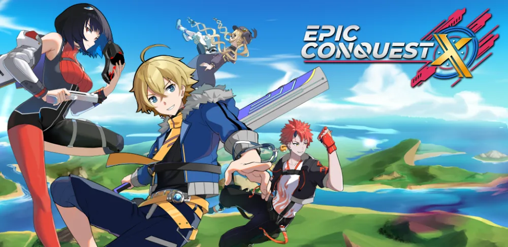 Epic Conquest X v1.0.100 MOD APK Download (Action RPG Game)