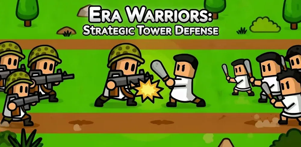 Era Warriors v1.0.8 MOD APK Download (Menu, Currency, Free Upgrades)