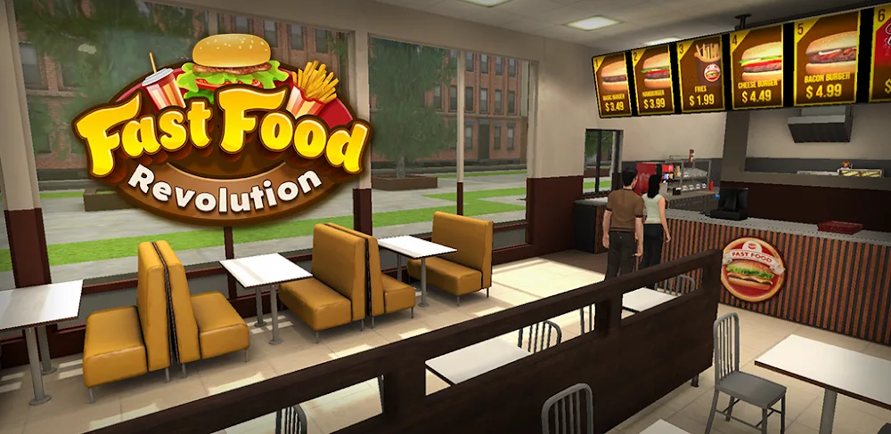Fast Food Revolution MOD APK v2.2 Download Game