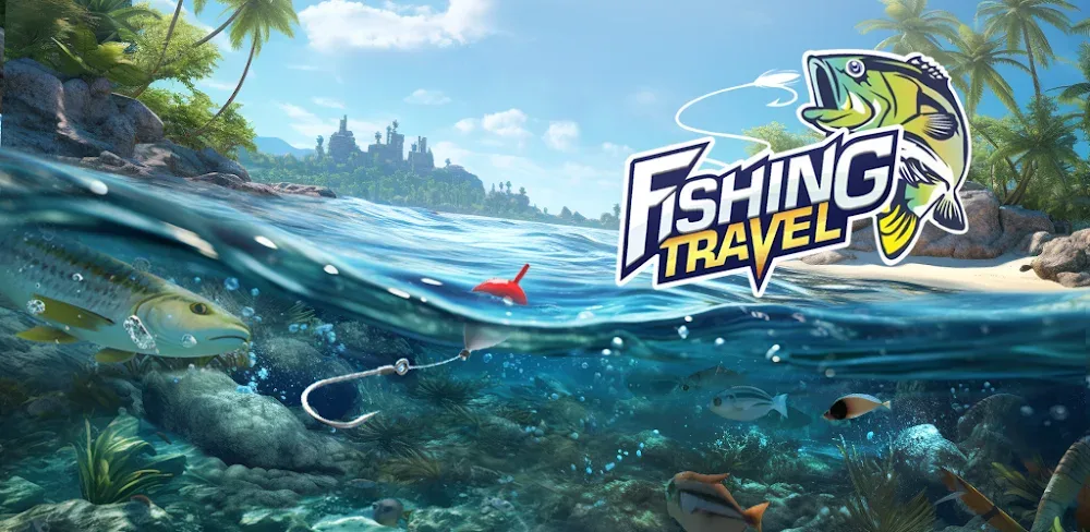 Fishing Travel v0.43.1 MOD APK Game Download