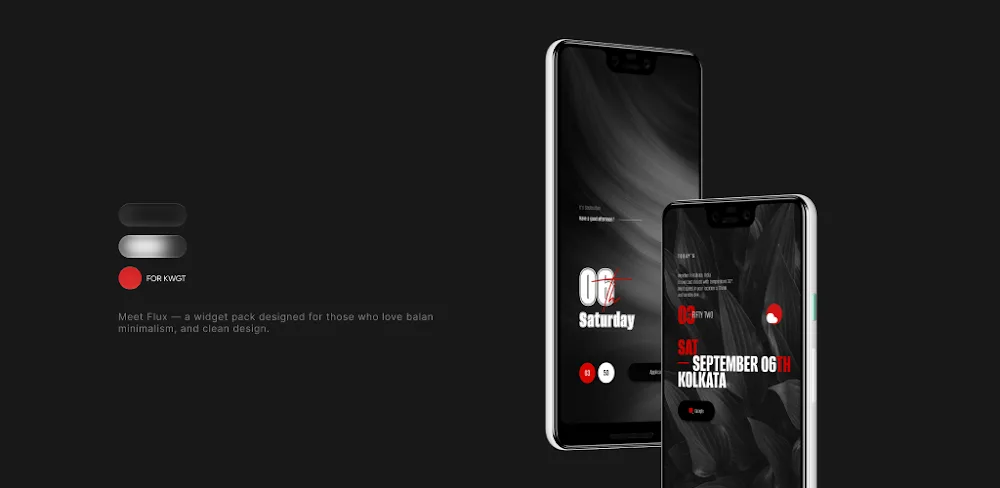 Flux KWGT v1.1.1 MOD APK Download