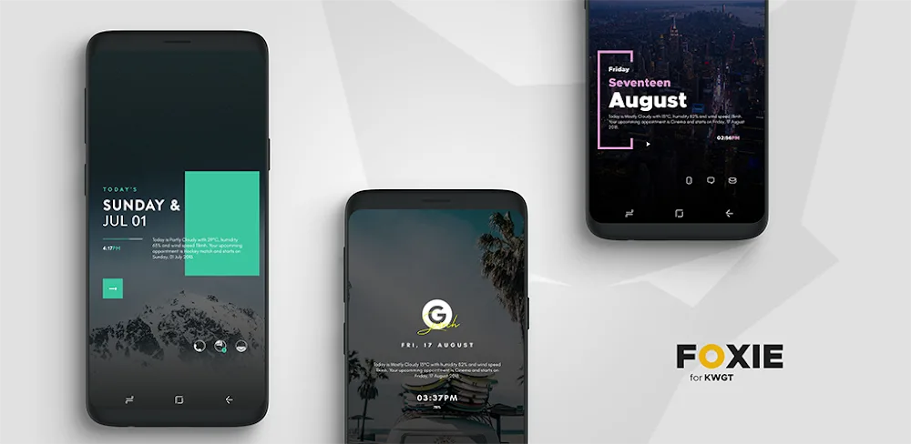 Foxie for KWGT v2.4.3 MOD APK Download Utilities