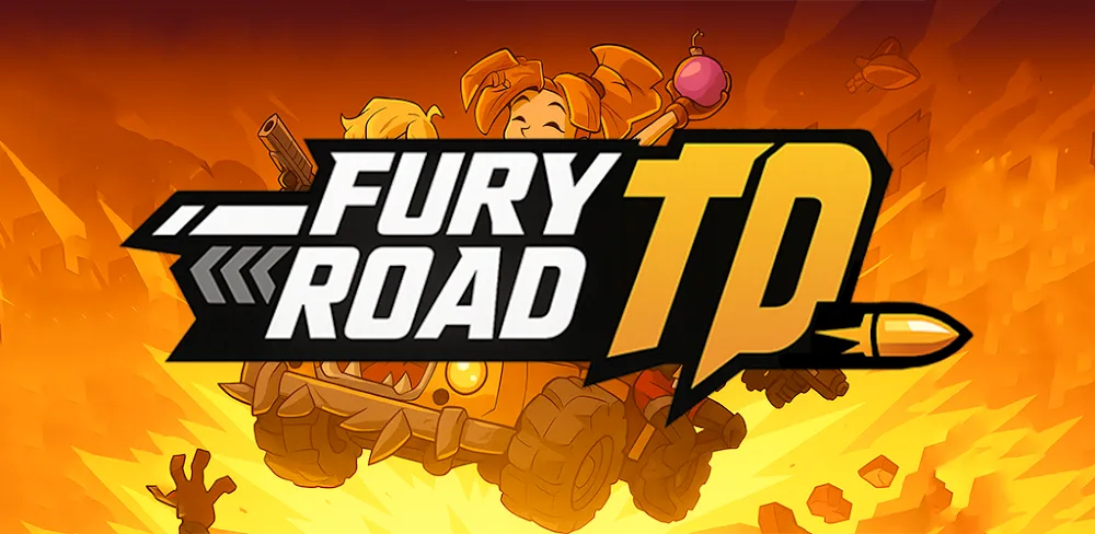 Fury Road TD v0.1.8 MOD APK Game Download
