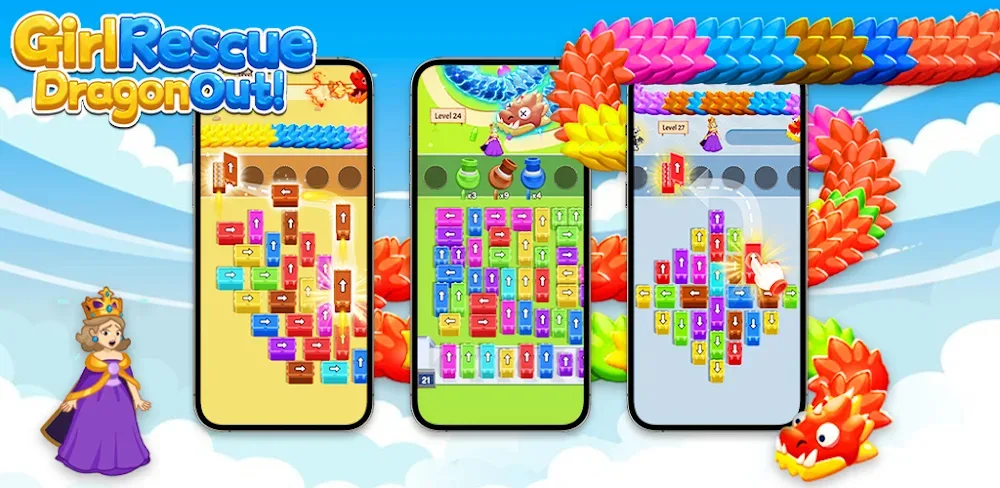 Girl Rescue: Dragon Out v1.0.5.2 MOD APK Game Download