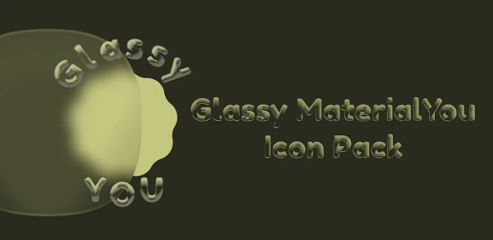 Glassy MaterialYou v1.4.0 APK (Full Version) Download