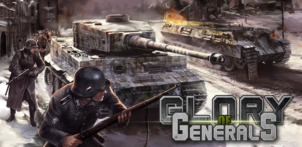 Glory of Generals HD v1.2.22 MOD APK Download