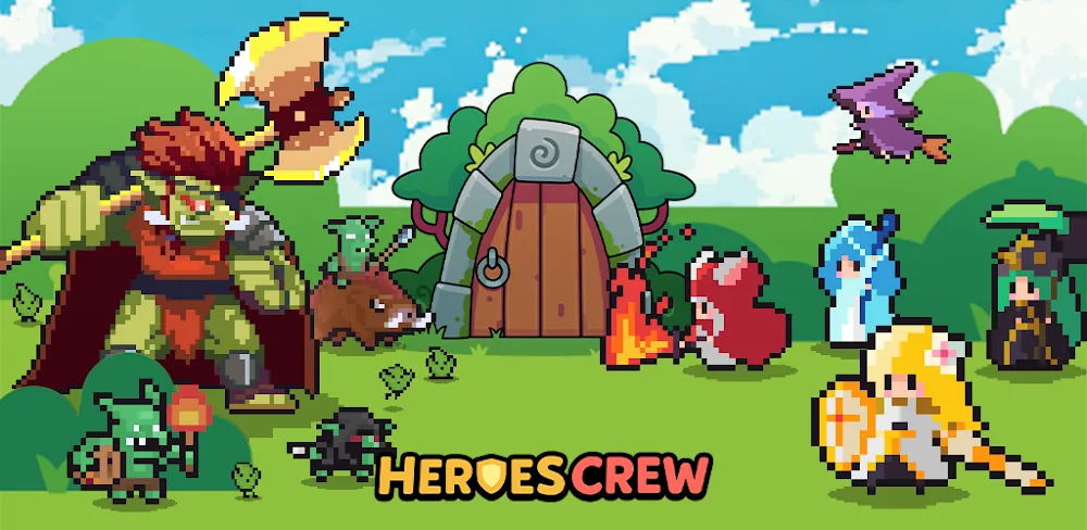 Heroes Crew v1.10.4 MOD APK Download (Menu, Unlimited All)