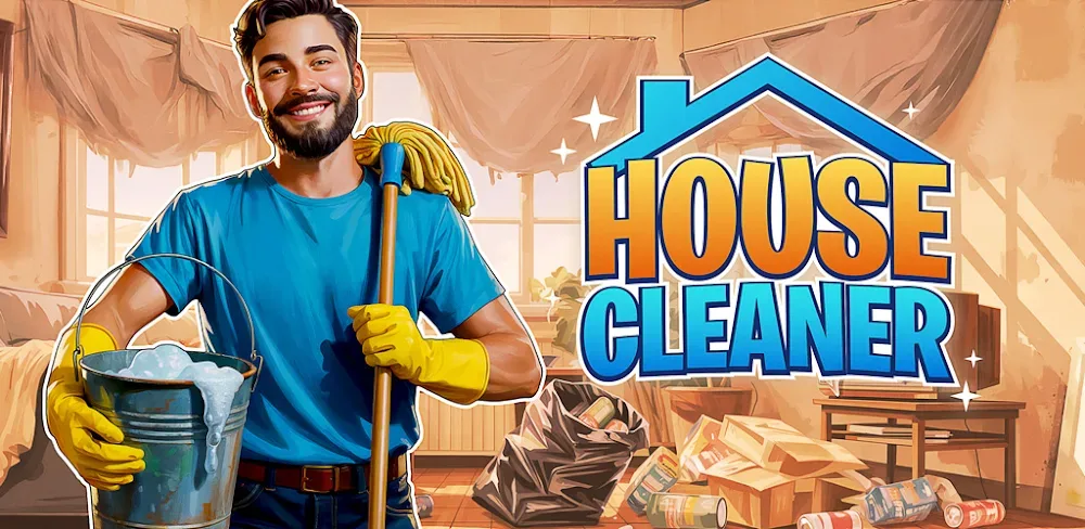 House Cleaner Simulator v1.2.0 MOD APK Download