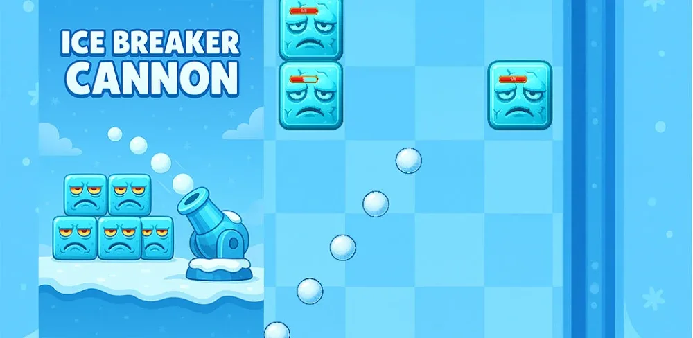 ICe Break Cannon v1.0.1 MOD APK Download MOD Game APK