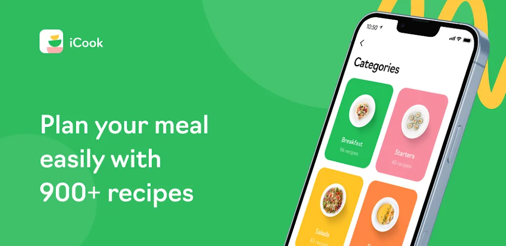 iCook v7.3.0 MOD APK Download (Meal Planner & Recipes Premium Unlocked)