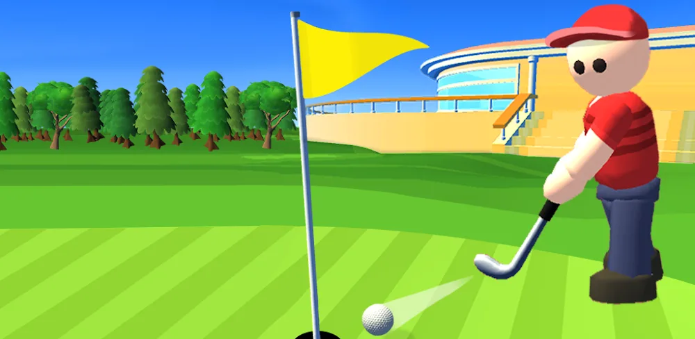 Idle Golf Club Manager Tycoon v6.15.0 MOD APK Download (Menu, Unlimited Money)