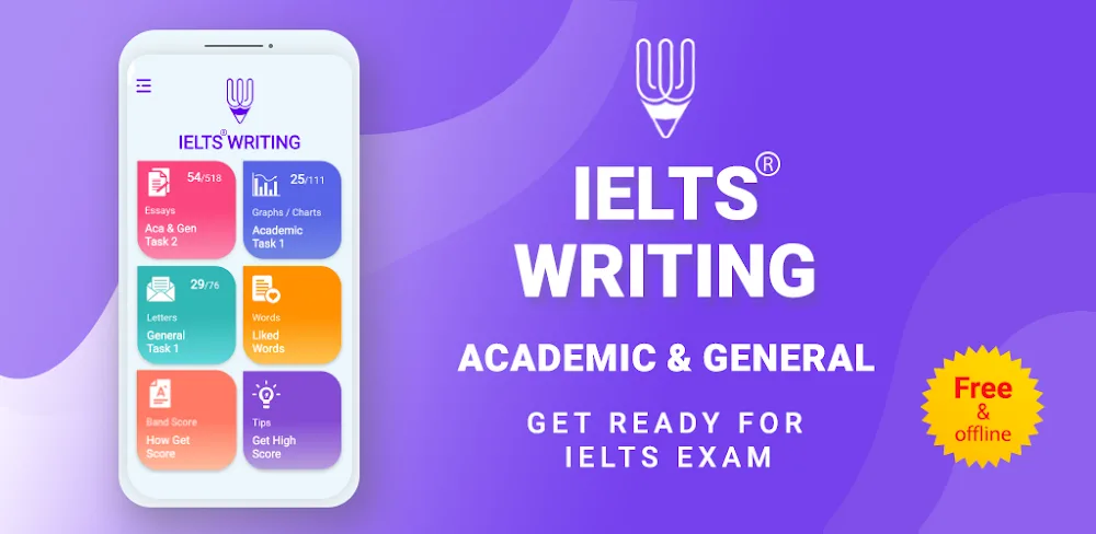 IELTS Writing v2.9 MOD APK Download (Premium Unlocked)