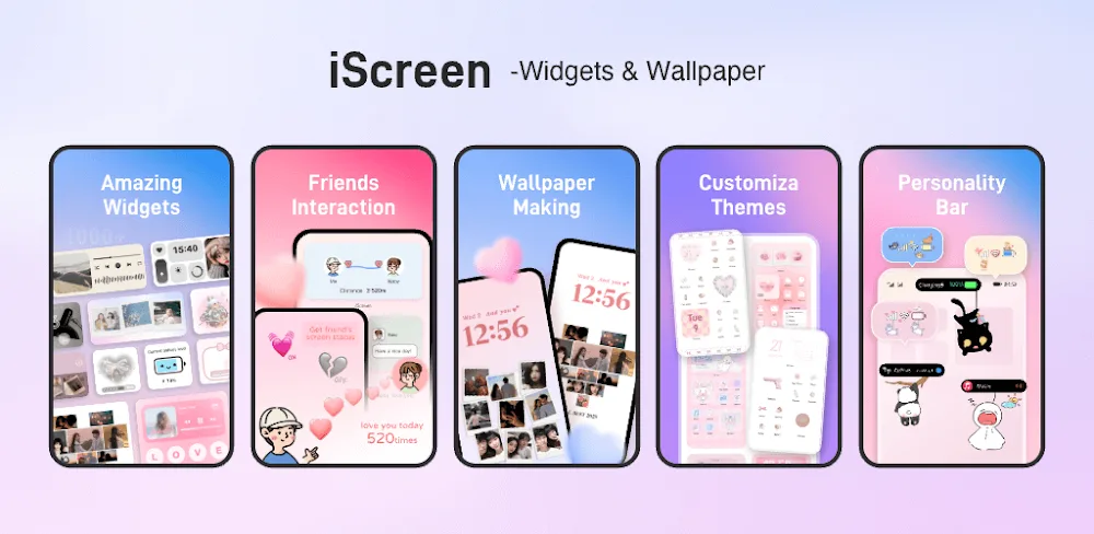 iScreen v2.2.25 MOD APK Premium Unlocked Download MOD APK