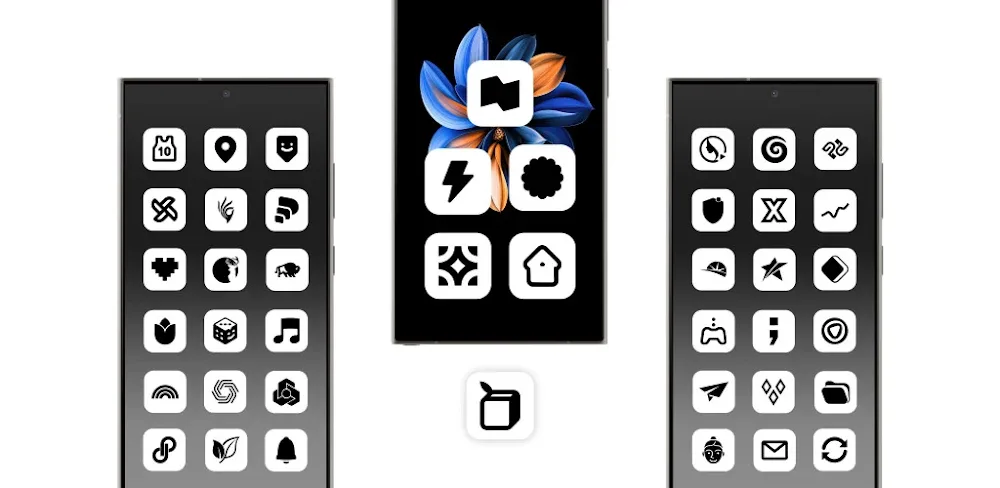 iWhite OS Icon Pack v6.2 MOD APK Download