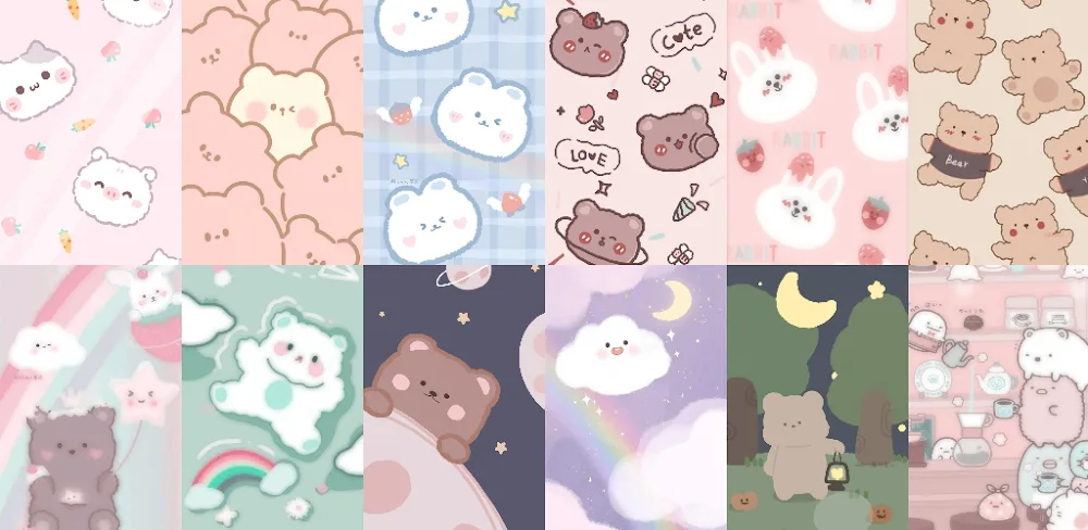 Kawaii Aesthetic Wallpaper MOD APK v3.1.2 Download