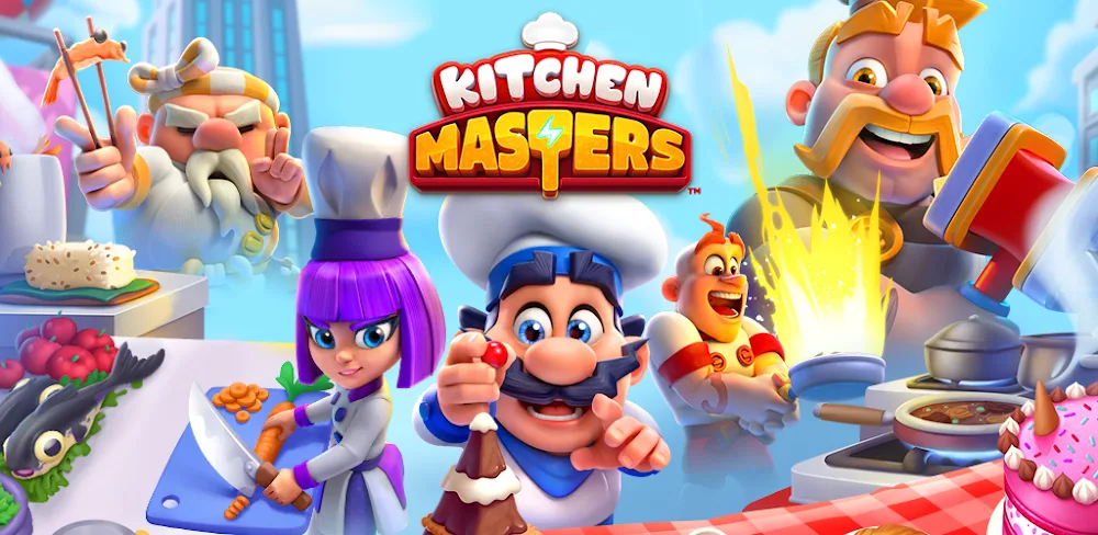 Kitchen Masters v17.14.1 MOD APK Game Download