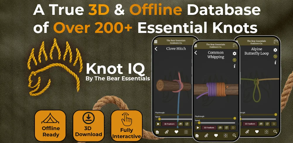 Knot IQ - The Bear Essentials v3.2.0 APK MOD Download