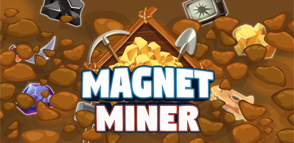 Magnet Miner v4.0 MOD APK Game Download