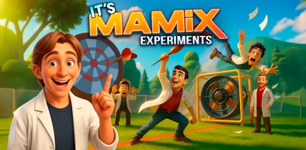 Mamix Experiments v1.3.2.302 MOD APK Game Download