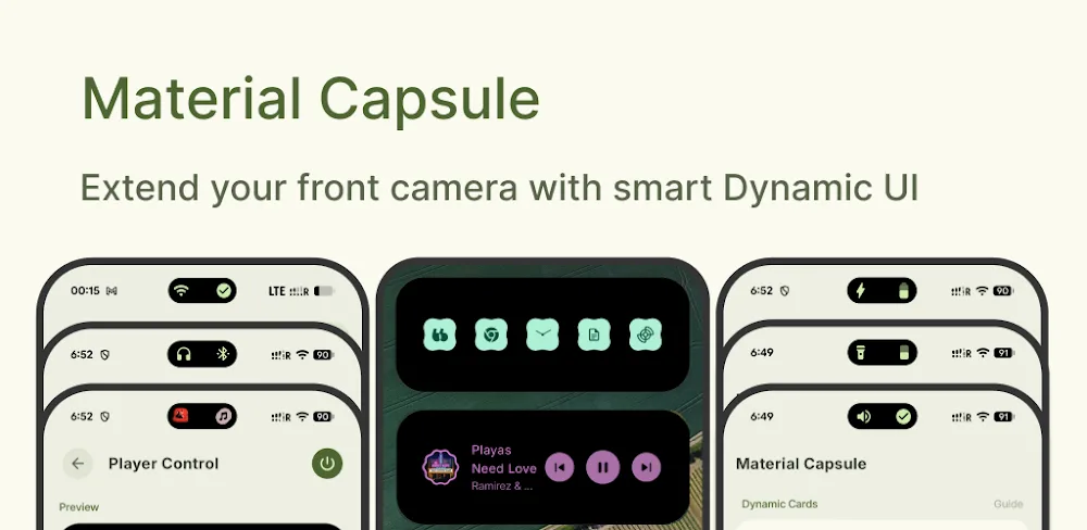 Material Capsule v10.3 MOD APK Download (Premium Unlocked)