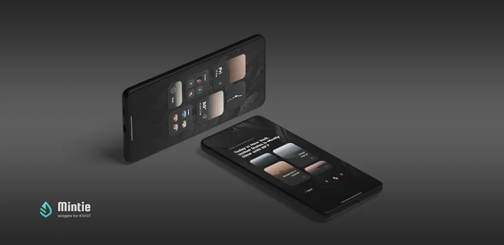 Mintie for KWGT v2.5.6 MOD APK Download