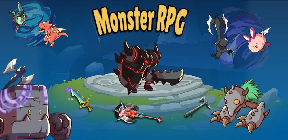 Monster RPG MOD APK 2.3.1 (Menu, Unlimited All) Download