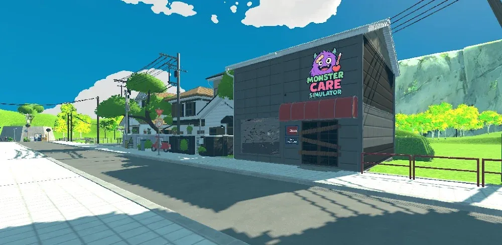 Monster Spa Center Simulator v1.1.0 MOD APK Game Download