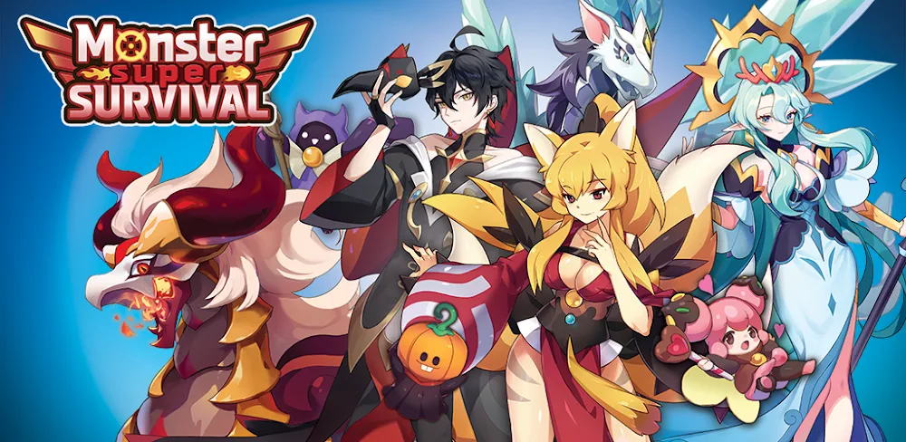 Monster Super Survival v0.20.0 MOD APK (Game, Survival, Multiplayer)