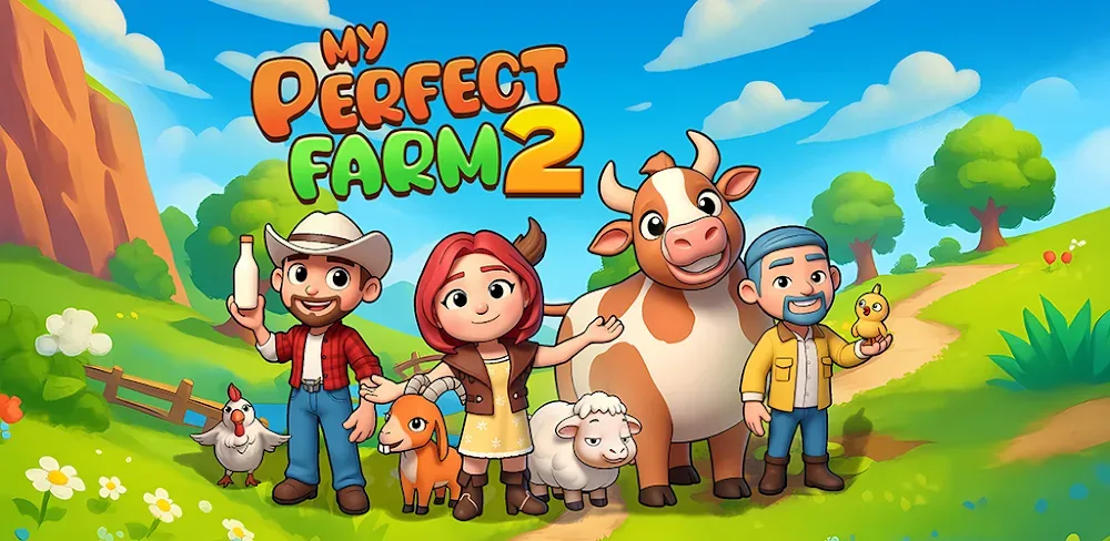 My Perfect Farm 2 v1.0.36 MOD APK Game Download