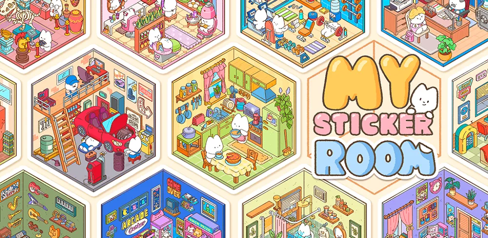 My Sticker Room v1.3.2 MOD APK Game Download