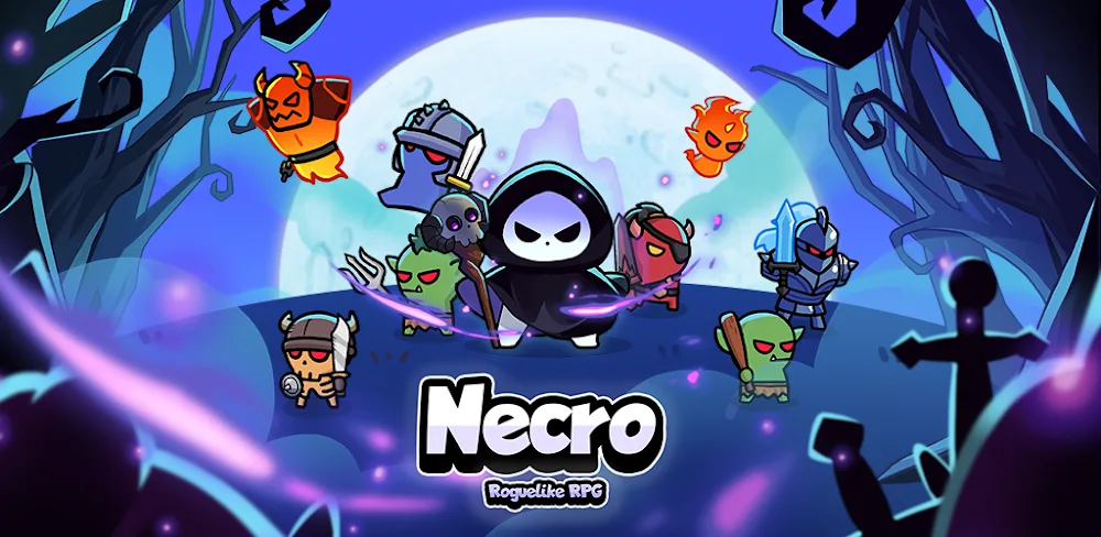 Necro: Roguelike RPG MOD APK v4.3.3 (Menu, Damage & Defense Multiplier) Download