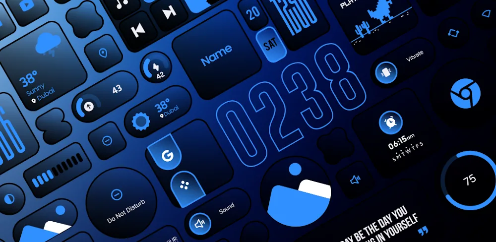 Glass Widgets Pro v1.3.008 MOD APK Download