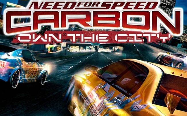 NFS Carbon Own the City v1.0 MOD APK Game Download