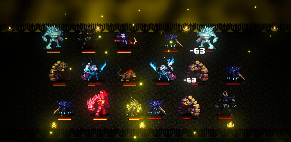 Novivors Monsters Idle AFK RPG 0.12 MOD APK Free Download