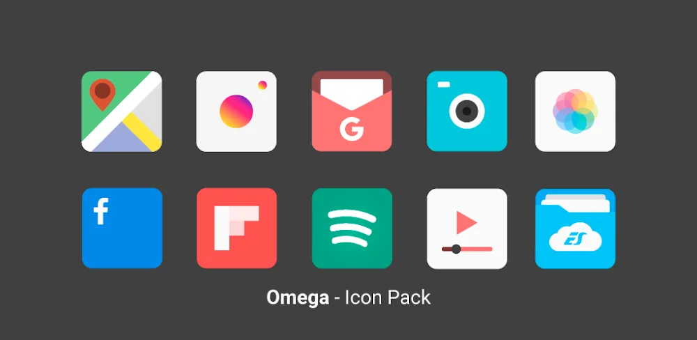 Omega Icon Pack v6.3 MOD APK Download