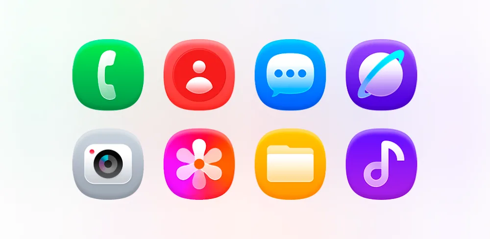 One3D Icon Pack v1.8 APK MOD Full Version Download