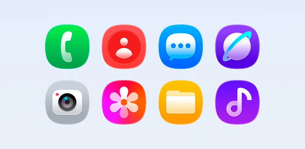 OneLiquid Icon Pack v1.2.0 APK MOD Utilities App Download