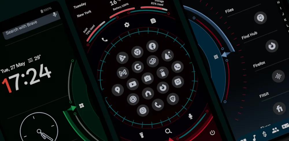 Orbit Launcher v7.6 MOD APK Download (Premium Unlocked Utilities App)