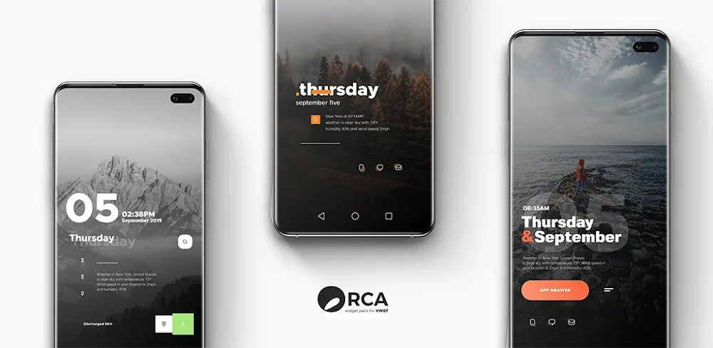 Orca KWGT v4.1.6 Full MOD APK Download