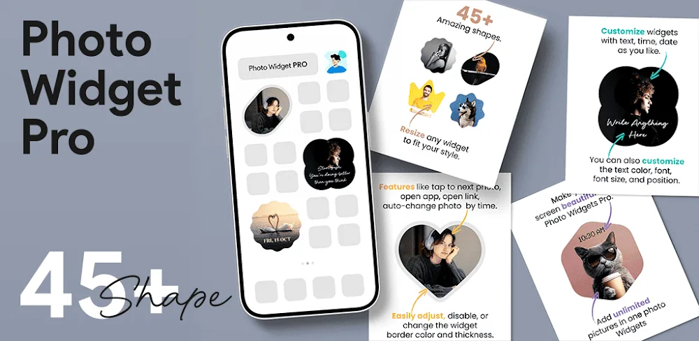 Photo Widget Pro v1.0 MOD APK Download Full Version