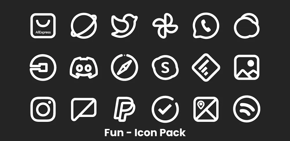 Plume Line Icon Pack MOD APK v2.7 Download