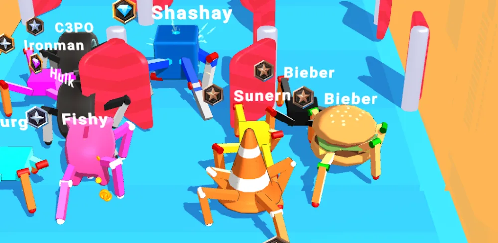 Pocket Spiders v1.01 MOD APK Game Download