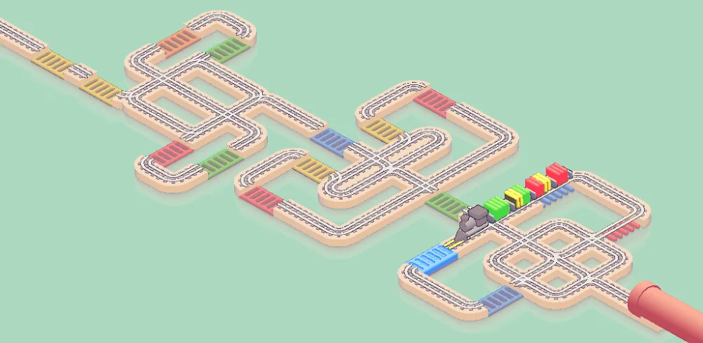 Railway Sort v0.7.2 MOD APK Game Download