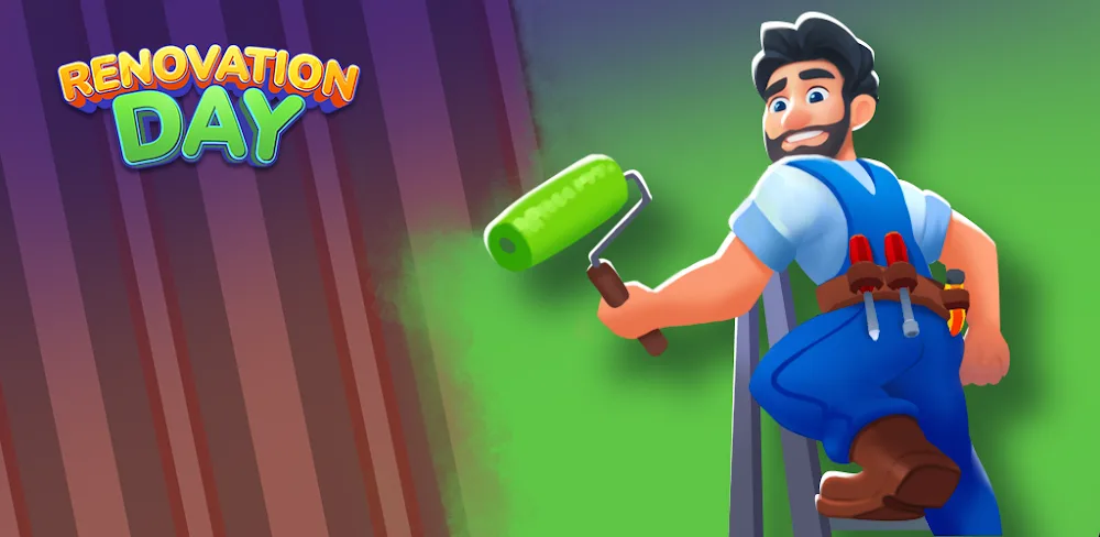 Renovation Day 2.23.0 MOD APK Download (No ADS, House Makeover Game)